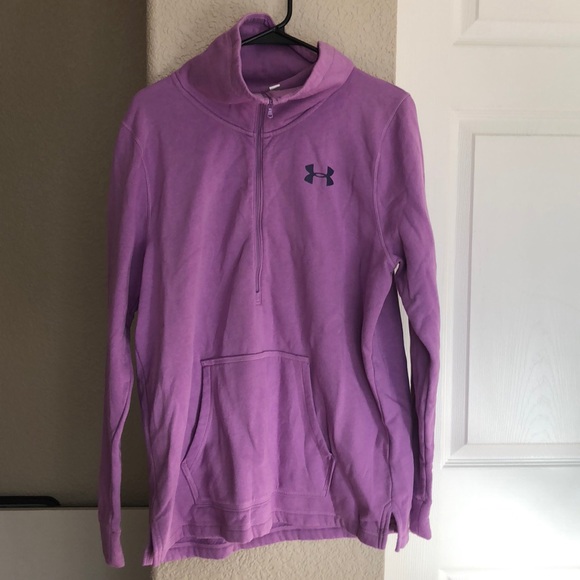 Under Armour Sweaters - Under Arnour purple pullover hoodie